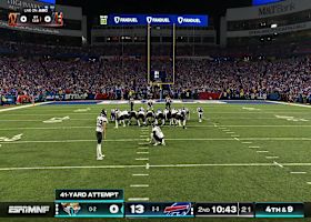 Cam Little puts Jaguars on the board with a 41-yard FG against Bills