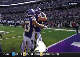 Darnold's fourth TD pass of day boosts Vikings' point total to 30 vs. Texans