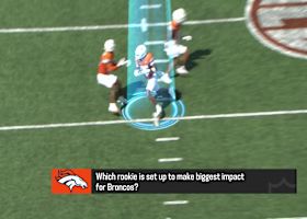 Brooks, Battista share how Jahdae Barron, RJ Harvey will make biggest impact for Broncos