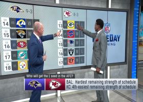 Who will get the 1 seed in the AFC? | ‘NFL GameDay Morning’