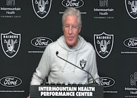 Pete Carroll discusses Maxx Crosby's return in Week 18 vs. Chiefs