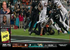 Tua predicts Mixon, Bengals TD after it happens