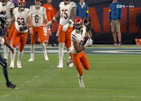 Browning's 22-yard dart to Iosivas marks Bengals' longest play of game so far