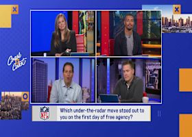 Which under-the-radar move stood out to you on Day 1 of free agency? | 'GMFB'