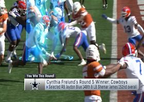 Frelund: Cowboys won Round 5 in 2025 | 'Path to the Draft'