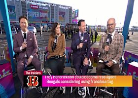 Garafolo: Bengals considering franchise tag on DE Trey Hendrickson | 'NFL GameDay Morning'