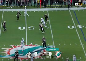 Darren Waller's first catch since returning from IR goes for 13-yard gain vs. Saints