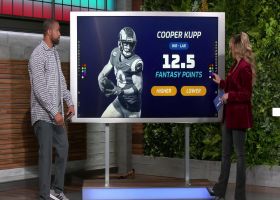 Projecting Cooper Kupp's point total vs. Ravens | 'NFL Fantasy Live'