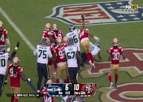 Kenneth Walker III's seventh rush TD of 2024 gives Seahawks lead vs. 49ers