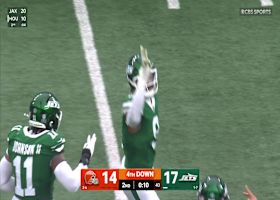 Will McDonald IV enters backfield in a flash for third sack of first half