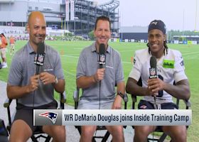 Patriots WR DeMario Douglas joins 'Inside Training Camp'