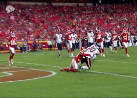 Royce Freeman's first preseason TD as a Bear comes via special delivery from Bagent