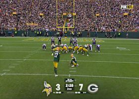 Brandon McManus' 32-yard FG extends the Green Bay lead