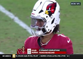 Kyler Murray's best plays in franchise record-setting game vs. Jets | Week 10