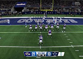 D'Ernest Johnson's TD run boosts Ravens' lead to 27-13 over Cowboys