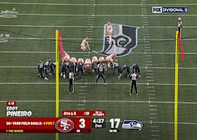 49ers cut the Seahawks lead to 11 with 56-yard FG