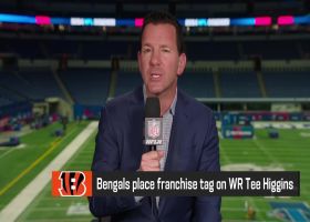 Rapoport: Tee Higgins is first NFL player to officially receive franchise tag in '24 | 'NFL Total Access'