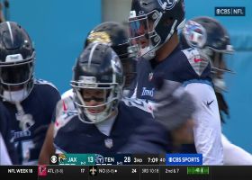 Elijah Molden forces Jags into turnover on downs via pivotal tackle