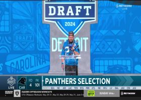 Panthers select Ja'Tavion Sanders with No. 101 pick in 2024 draft