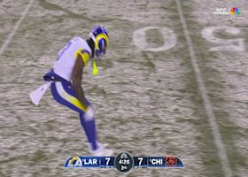 Landman and Curl combine for massive fourth down tackle on Monangai