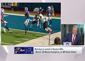 Matchups to watch in Ravens-Bills divisional game | 'NFL GameDay Morning'