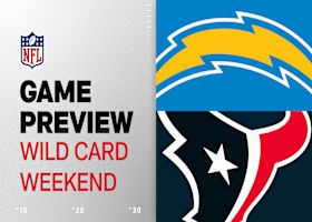 Chargers vs. Texans preview | Wild Card Weekend