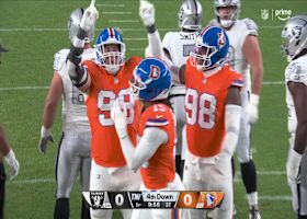 Broncos comsume Geno Smith on third-down to squander Raiders first drive