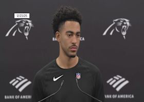 Bryce Young expresses his excitement for teammate Jaycee Horn's 2026 Pro Bowl selection