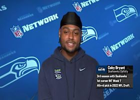 Coby Bryant talks first career INT after position change with Seahawks | 'The Insiders'