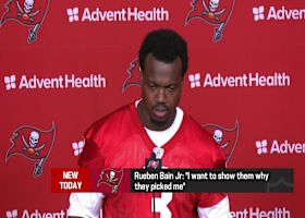 Todd Bowles and Rueben Bain Jr. provide updates a Rookie Minicamp | 'The Insiders'