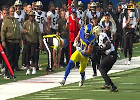 Davis Allen's truck stick hit picks up 16 yards vs. Saints