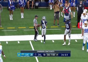 Play-action bootleg sets stage for Trey Lance's 20-yard dart to Deontay Burnett