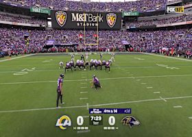 Tyler Loop's 37-yard FG opens scoring in Rams-Ravens game