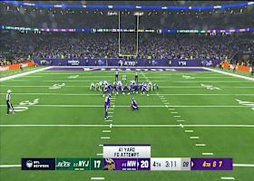 Reichard's 41-yard FG puts Vikes' up six late in fourth