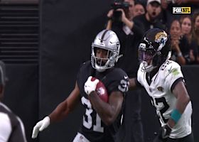 Raheem Mostert's 54-yard kickoff return puts Raiders into Jaguars' territory