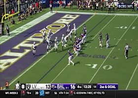 Ravens offense pushes Derrick Henry across goal line on wildcat TD