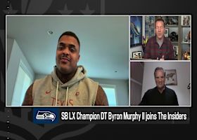 Super Bowl LX Champion Byron Murphy joins 'The Insiders' to talk about the dominant defense in Seattle