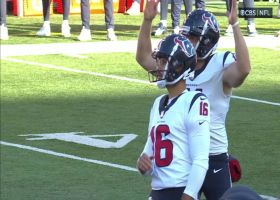 Matt Ammendola's 45-yard FG gives Texans 10-7 lead over Bengals