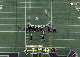 Smyth's 29-yard FG trims score to 13-10