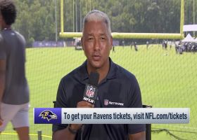 Wyche: One Ravens rookie 'has caught everybody's attention' so far | 'Inside Training Camp Live'