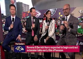 Garafolo: Ravens, Derrick Henry expected to begin contract talks in offseason | 'NFL GameDay Morning'