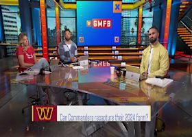 Can Commanders recapture their 2024 form? | 'GMFB'