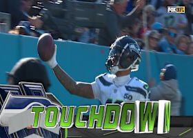 Darnold and Smith-Njigba combine forces for their second TD connection vs. Titans