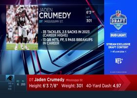 Panthers select Jaden Crumedy with No. 200 pick in 2024 draft