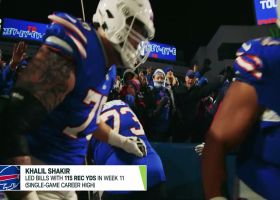 Numbers behind Allen, Shakir 81-yd TD vs. Jets | Next Gen Stats