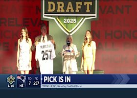 Patriots make Kobee Minor 'Mr. Irrelevant' with No. 257 and final pick in 2025 draft