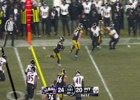 Kenneth Gainwell shows off major speed on 15-yard catch and run