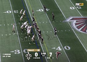 Can't-Miss Play: One-handed catch! Juwan Johnson snatches Shough's deep ball in epic fashion