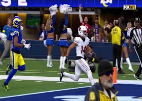 Can't-Miss Play: Brissett's 43-yard TD launch to Michael Wilson trims Rams' lead