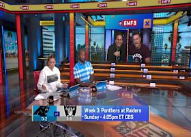 The 'Mad Minute' on Panthers-Raiders in Week 3 | 'GMFB'